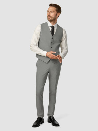 Essential Vest Dark Grey Melange