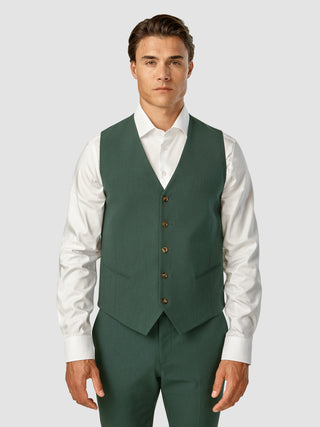 Essential Vest Pine Green