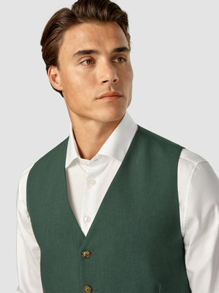 Essential Vest Pine Green