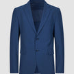 Essential Blazer Slim Marine Blue
