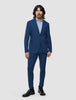 Essential Blazer Slim Marine Blue