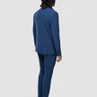 Essential Blazer Slim Marine Blue