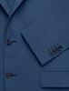 Essential Blazer Slim Marine Blue
