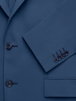 Essential Blazer Slim Marine Blue