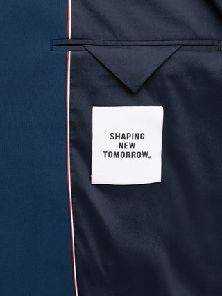 Essential Blazer Slim Marine Blue