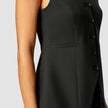 Essential Set Long Vest & Wide Pants