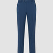 Essential Suit Pants Relaxed Fit Marine Blue