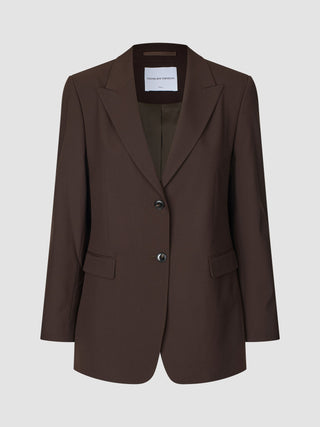 Women's Essential Blazer Espresso