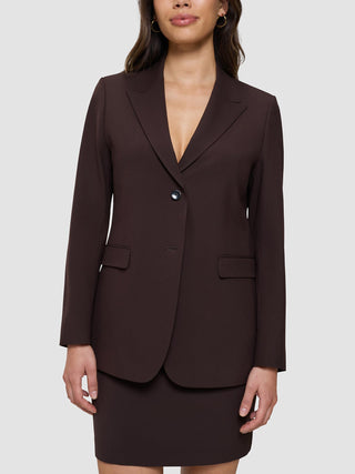 Women's Essential Blazer Espresso