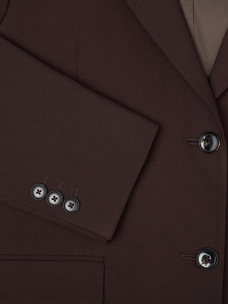 Women's Essential Blazer Espresso