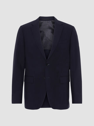 Essential Blazer Regular Midnight Blue