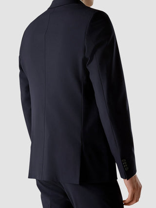 Essential Blazer Regular Midnight Blue