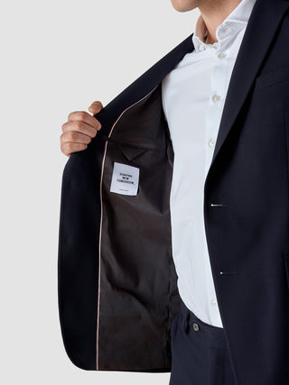 Essential Blazer Regular Midnight Blue