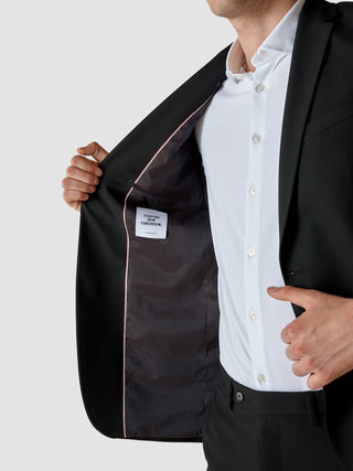 Essential Blazer Slim Black