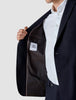 Essential Blazer Slim Midnight Blue
