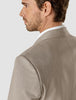 Essential Blazer Beige Melange Slim