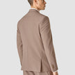 Essential Blazer Dusty Lilac Melange Regular