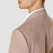 Essential Blazer Dusty Lilac Melange Slim