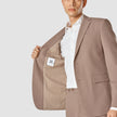 Essential Blazer Dusty Lilac Melange Regular