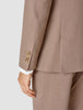 Essential Blazer Dusty Lilac Melange Slim