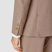 Essential Blazer Dusty Lilac Melange Slim