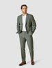 Essential Blazer Slim Green Melange