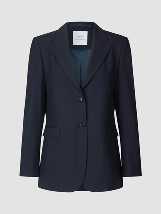 Essential Blazer Midnight Blue