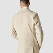 Essential Easy Blazer Slim Warm Sand