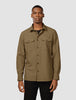 Essential Overshirt Vintage Brown Melange