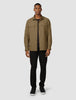Essential Overshirt Vintage Brown Melange