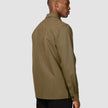 Essential Overshirt Vintage Brown Melange