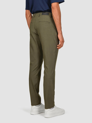 Essential Pants Regular Remote Green Melange
