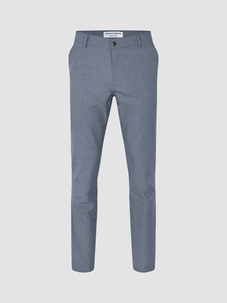 Essential Pants Regular Storm Blue Melange