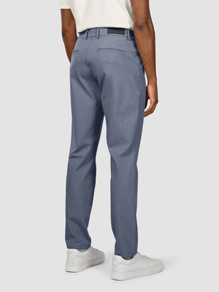 Essential Pants Regular Storm Blue Melange