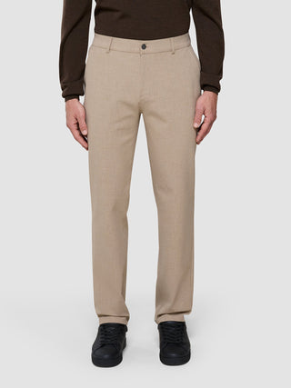 Essential Pants Regular Sand Grain