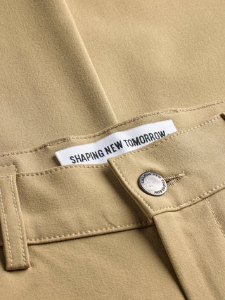 Essential Pants Regular Khaki