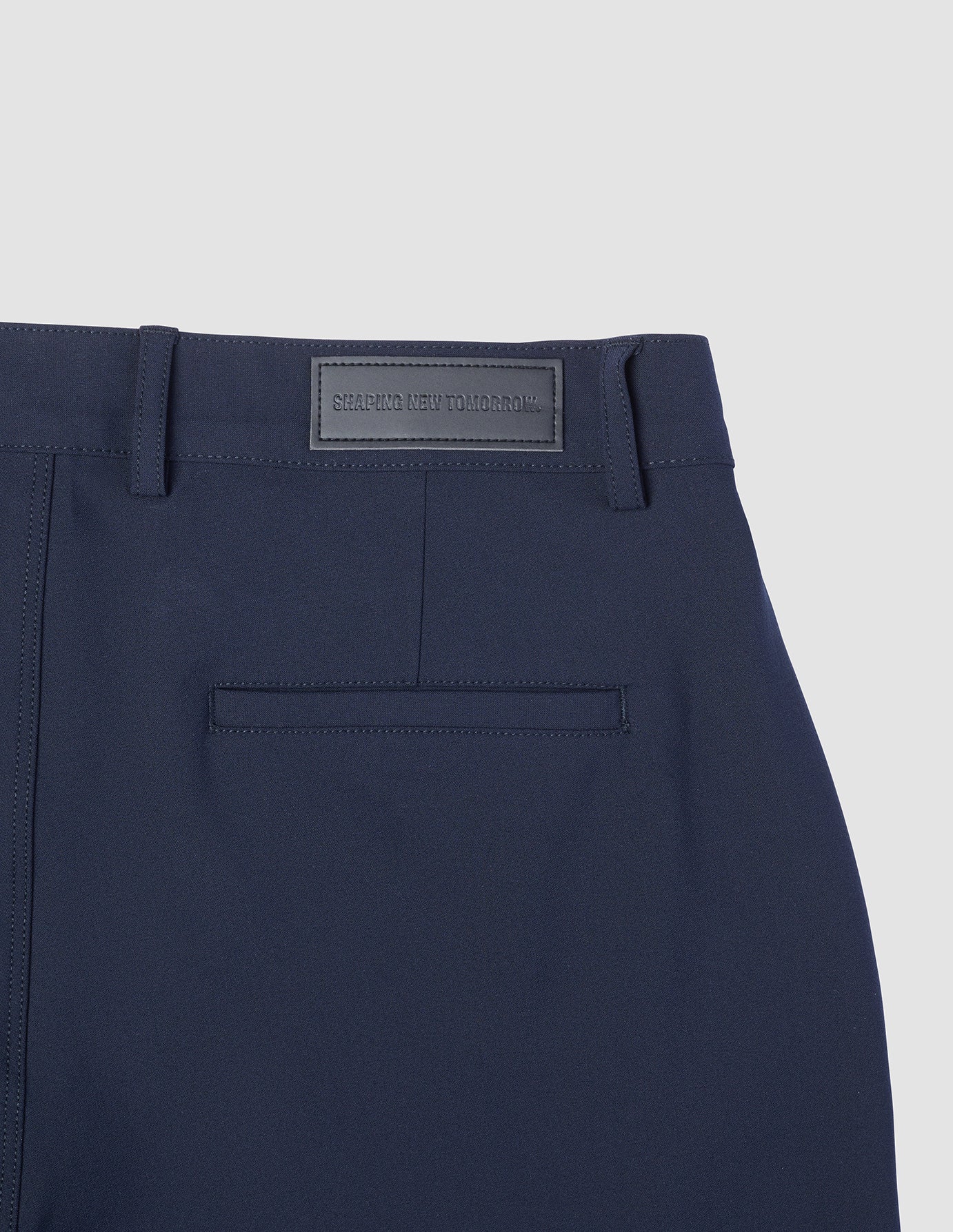Essential Pants Regular Midnight Blue