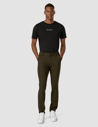 Essential Pants Slim Bavarian Green