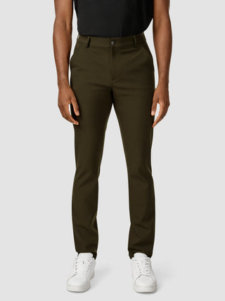Essential Pants Slim Bavarian Green