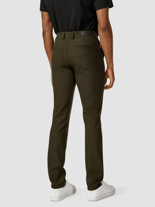 Essential Pants Slim Bavarian Green
