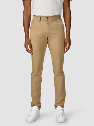 Essential Pants Slim Khaki