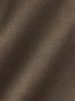 Essential Pants Slim Saddle Brown Melange