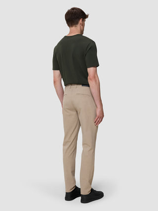Essential Pants Slim Sand Grain