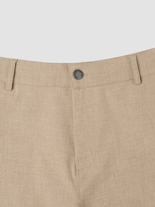 Essential Pants Slim Sand Grain