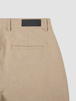 Essential Pants Slim Sand Grain