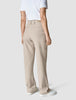 Essential Pants Straight Toffee Check