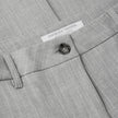 Essential Suit Light Grey Pinstripe Blazer & Wide Pants