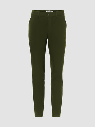 Essential Pants Slim Bavarian Green