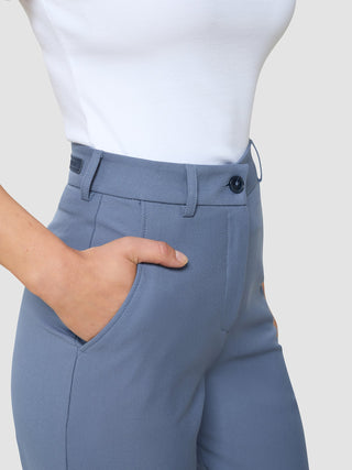 Women's Essential Pants Straight Frost Blue