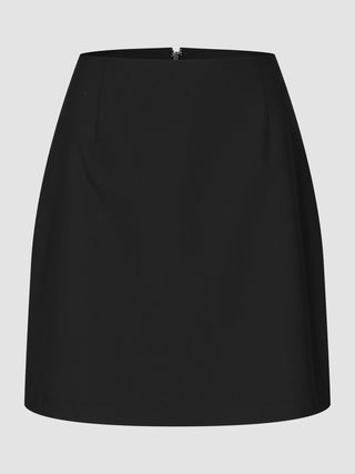 Women's Essential Short Skirt Black